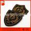 China high quality embroidery logo badge patch for clothing garment