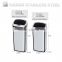 8 10 13 Gallon Infrared Touchless Dustbin Stainless Steel Waste bin bulk trash can SD-007