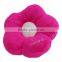 Personalized plush flower baby head shaping baby pillow