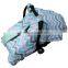 27 Colors Outdoor Used Chevron Pattern Warm Minky Cotton Car Seat Canopy