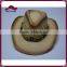 High quality straw cowboy hat with bright beads