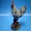 creative Garden decoration ornaments resin cock statue