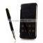 Samco Luxury Glossy Mirror Clear View Flip Leather Case Cover for Huawei Ascend G8