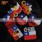 Variety Chile Flag PVC Rubber Soft 3D Fridge Magnets OEM Menufacture ECO-friendly