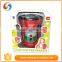 Modern life children plastic coffee pot kitchen toy for girls