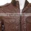 slim fit cheap leather jacket men CLE-880