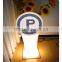 RGB 16 colors changing led traffic signal light, Road traffic sign