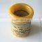 Eco-friendly new designed jade brush holder pen container tubular penrack