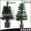 2015 Wholesale christmas decorative,shiny fiber optic christmas tree