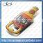 Die casting zinc alloy enamel metal win 3D beer bottle opener key chain