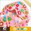100%Polyester Cute Printing Baby Bath Towel Coral Flecce Baby Hooded Beach Towel 75X75CM Baby Bath Blanket