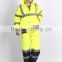 fashion reflective 3m reflective strip raincoat rainsuit waterproof windproof 190T oxford long rain coat                        
                                                Quality Choice