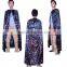 wholesale sexy mens cape coat animal cape pattern long colorful halloween cape