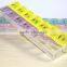 14 Compartments Weekly Day and Night Pill Organizer
