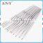 ANY Nail Art Beauty Design Wood Handle Cheap Nail Painting 12PCS Nail Brush Set