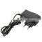 AC DC Adapter DC 12V 1A AC 100-240V Converter Charger Power Supply EU Plug Black Wholesale