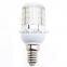 220V E14 2.5W 48 SMD3528 LED Corn Light Bulb Lamp with Cover White/Warm white Led Lighting