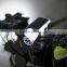 Bike Bicycle LED Solar And USB 2.0 Rechargeable Front Head Light Headlight