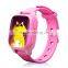 color screen gsm mobile watch phone bracelet kid watch waterproof children watch