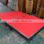 hot sale red movable dance floor folding portable stage and dance floor for event
