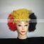 best selling products football fans wig synthetic hair wig