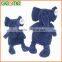 JM7866 Soft Corduroy Fabric Pig Shaped Toy