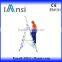 as seen as on tv 2016 portable telescopic flexible ladder