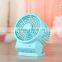 2016 New Arrival USB Mini Fan 5 inch double leaf table fan super mute mini usb fan