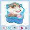 Cartoon shape tin box for biscuits/cookies packaging