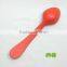 2015 fashion colorful plastic spoon,china factory supply customized design colorful plastic spoon,cheap colorful plastic spoon