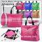 Super Light Weight Waterproof Tyvek Paper Shoulder Shopping Bag With Zipper Closure
