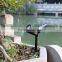 Solar Powe LED Garden Lights IP44 Waterproof Outdoor Garden Spot Lights Spike Lawn Lamp Landscape Lighting Spotlight