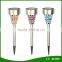 Stainless Steel LED Solar Path Way Light Garden Lawn Landscape Lamp