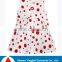 2015 dots design baby summer fancy clothes