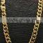 In Stock Factory Wholesale Gold Necklace with Party Jewelry 18K Gold Chain 15 MM Width Stainless Steel Cuban Link Chain                        
                                                Quality Choice