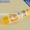 Empty Collapsible Shoes Cream Packaging Tube with sponge applicator