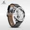 2015 Top New Style Sports Man Wrist Genuine Leather Quartz Watches WEIDE With Date  Express Watches Men