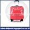 children department name and built-in caster functional kids suitcase