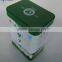 factory bottom price customized rectangle tea tin can