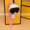 High Quality Lovely 100% real Fur& Keychains Charm Keyrings