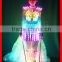 TC-132 colorful led light isis wings for dance,DMX 512 controlled dance costumes isis wings,led wings for girl