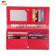 Luckiplus RFID Blocking Safe Wallet for Women Red Color Card Wallet