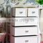 wooden drawers storage cabinets/solid wood furniture/wood 5-drawers storage cabinet