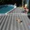 WPC board sheet portable outdoor flooring temporary outdoor tile