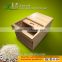 Quality solid wood rice box, rice storage box