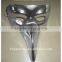 custom good quality party pvc mask pvc color mask