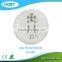 White kitchen ware smoke alarm with test button for fire EN14604
