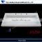 acrylic solid surface free standing pedestal wash sinks wash basins
