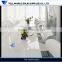 Modern high end artificial stone top high glossy 10 seater long dining table