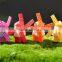 Small decoration house resin figurine for garden ornament